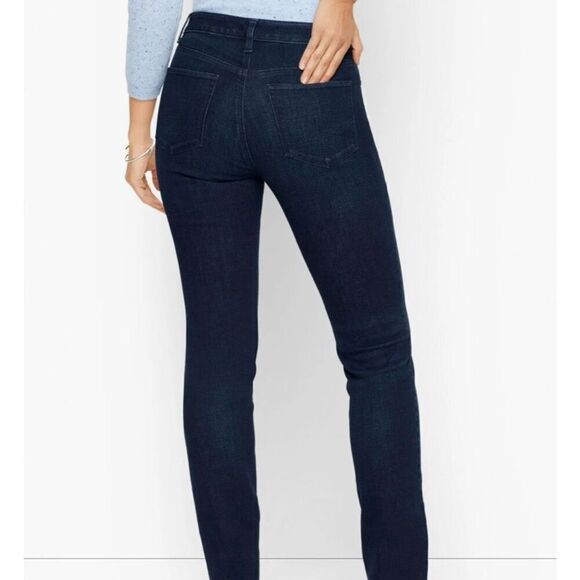 Talbots Heritage Straight Leg Jeans size 16 Petite - Picture 2 of 9
